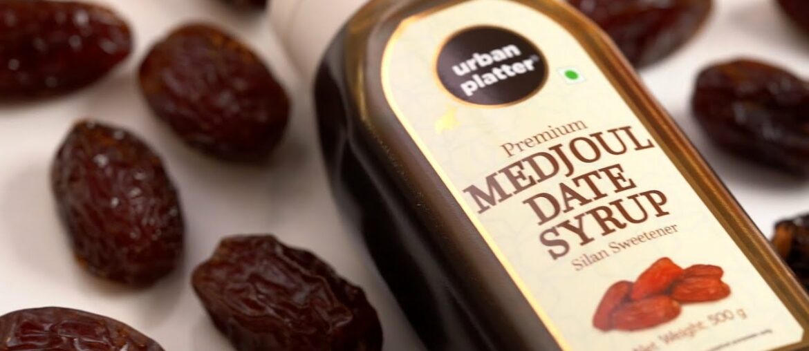 Urban Platter Medjoul Date Syrup (Silan) | Pure & Premium Sweetener Urban Platter Medjoul Date Syrup (Silan) | Pure & Premium Sweetener