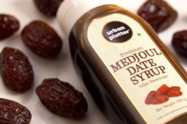Urban Platter Medjoul Date Syrup (Silan) | Pure & Premium Sweetener