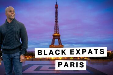 A Conversation on the history of Afro-Americans migrating to Paris France with Dr. Monique Y. Wells