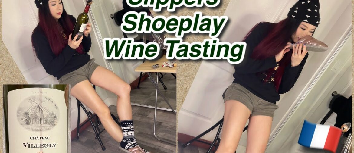 Slippers Shoeplay Dangle Wine Tasting, Winter Socks Home Shoes Slides, Bordeaux Red Review Legs Feet