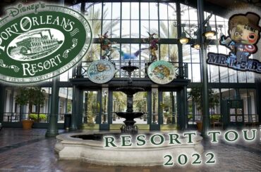 Disney’s Port Orleans French Quarter Resort Tour | Walt Disney World Resort Review