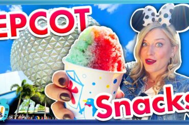 Don't Leave Disney World's EPCOT Without Eating These 10 Snacks!