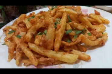 All Recipe | Cooking Recipes Pakistani | Khanae Peene Ki Recipees | French Fries Crispy