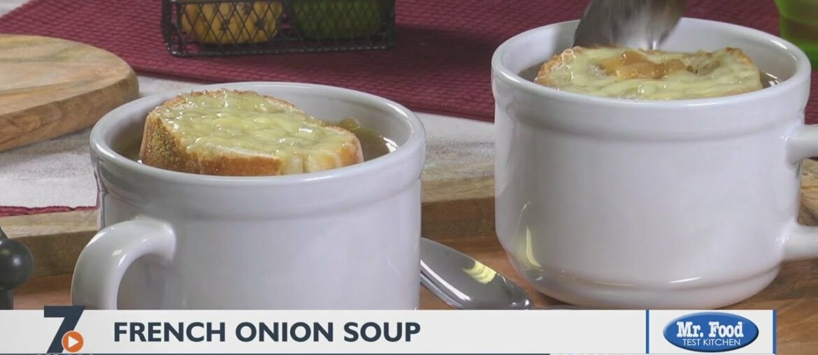 Mr. Food: French Onion Soup ((1/19/2022)