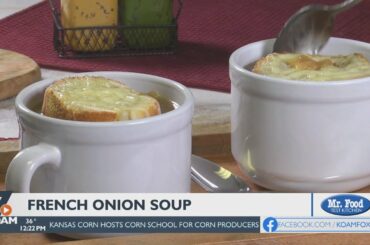 Mr. Food: French Onion Soup ((1/19/2022)