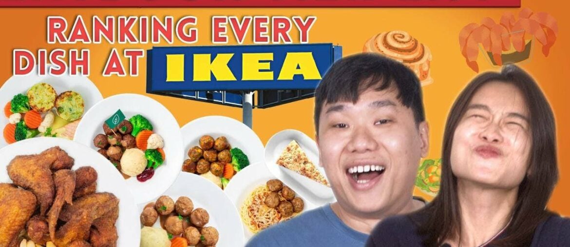 We Ranked Every Dish In Ikea's Restaurant! | Eatbook Tier List | EP 5 We Ranked Every Dish In Ikea's Restaurant! | Eatbook Tier List | EP 5