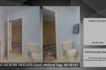 2585 HICKORY HEIGHTS Court, Milford Twp, MI 48381