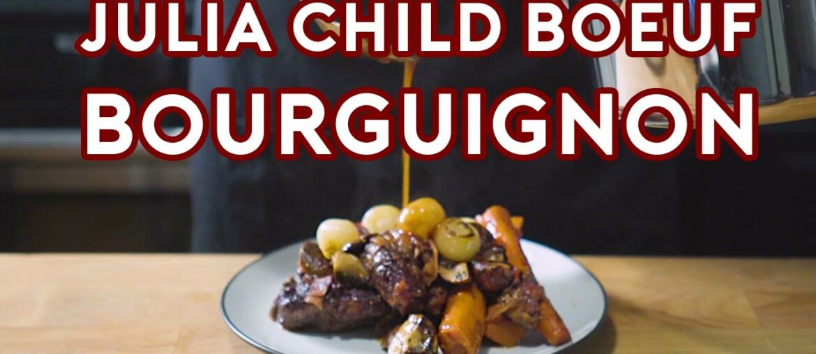Binging with Babish: Boeuf Bourguignon from Julie & Julia