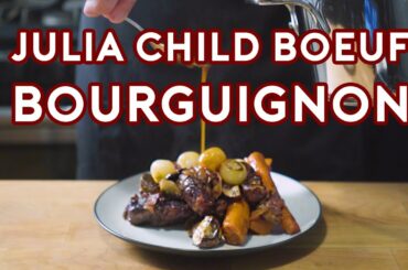 Binging with Babish: Boeuf Bourguignon from Julie & Julia