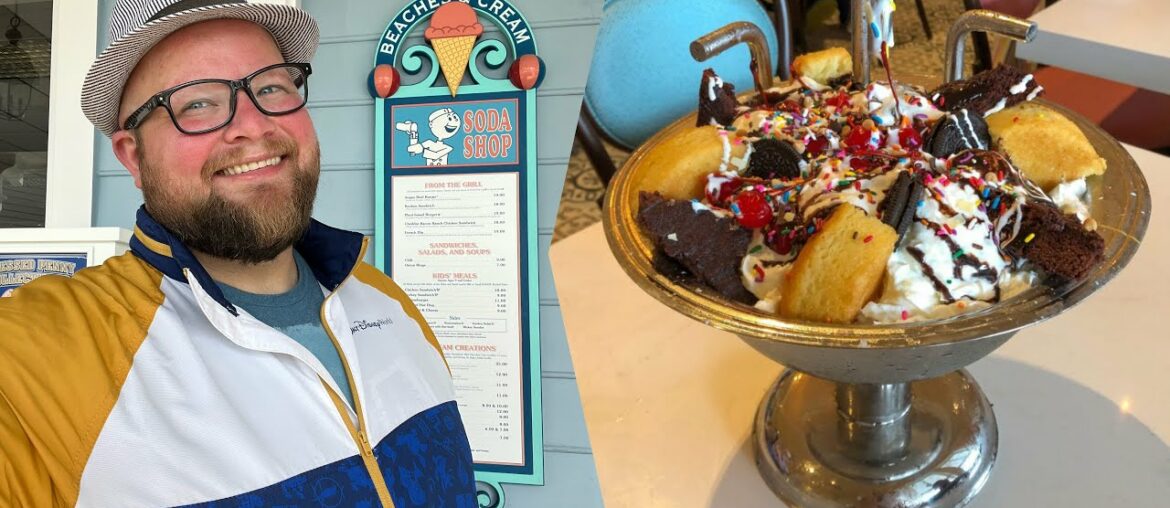 Disney’s Beaches & Cream Soda Shop 2022 | The Kitchen Sink & Riding Epcot Rides | Walt Disney World Disney’s Beaches & Cream Soda Shop 2022 | The Kitchen Sink & Riding Epcot Rides | Walt Disney World