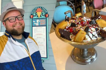 Disney’s Beaches & Cream Soda Shop 2022 | The Kitchen Sink & Riding Epcot Rides | Walt Disney World