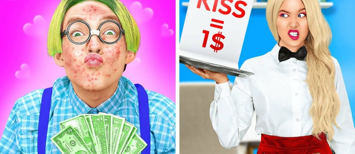 SNEAK FOOD INTO A RESTAURANT || Working At Restaurant For 24 HRS! How To Make Money by 123 GO! FOOD