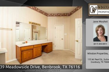 8239 Meadowside Drive, Benbrook, TX 76116