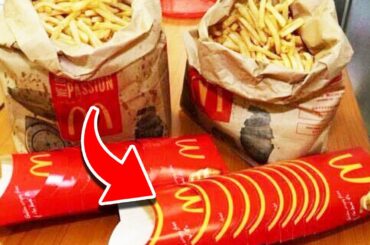 10 Facts About How McDonald's French Fries Are Made