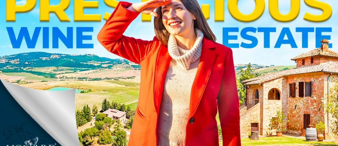 Extraordinary Wine Estate For Sale in Tuscany | Lionard