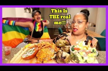 EXTREME GAY AND PROUD PRANK ON MY WIFE | SUPER GAY MUKBANG PRANK