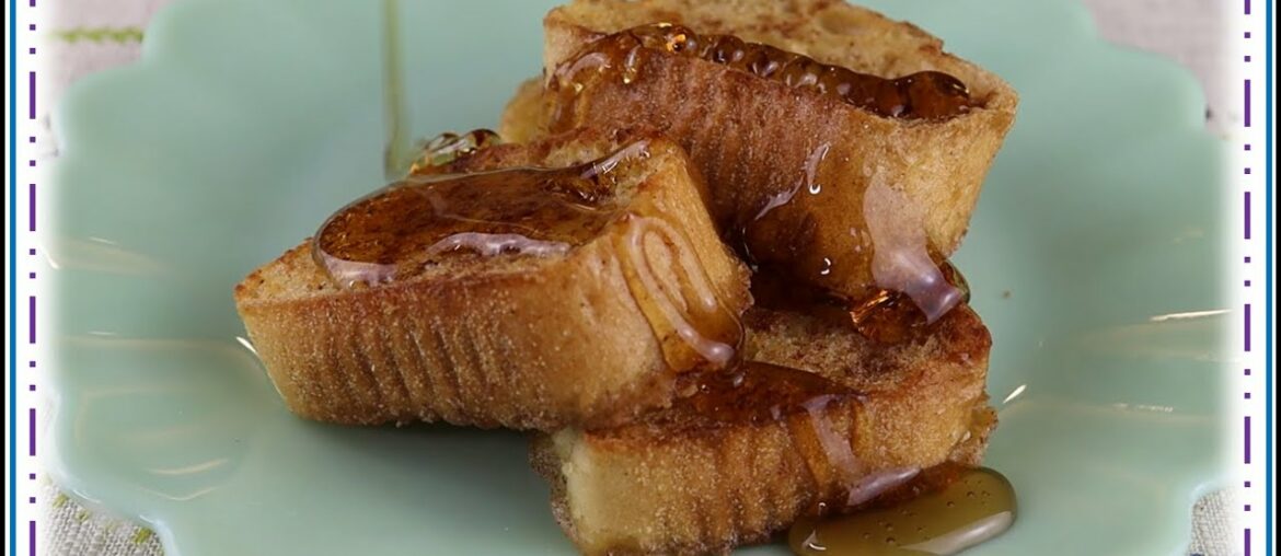 Baked French Style Toast| Easy Breakfast Recipe