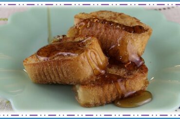 Baked French Style Toast| Easy Breakfast Recipe