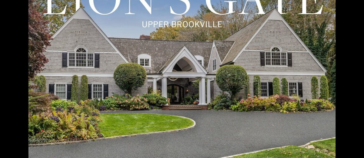 "Lion's Gate" - Upper Brookville, NY | Long Island Luxury Real Estate | TheMasterpieceCollection.com