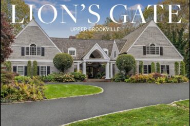 "Lion's Gate" - Upper Brookville, NY | Long Island Luxury Real Estate | TheMasterpieceCollection.com