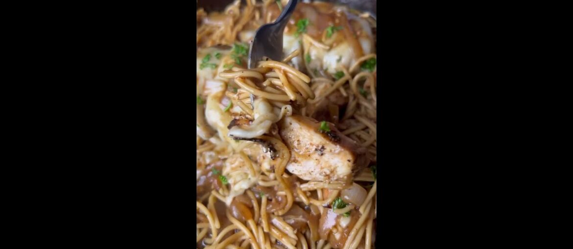 Shorts| Kitchen hacks 44| French Onion Chicken Pasta foodtiktok cooking recipe fyp