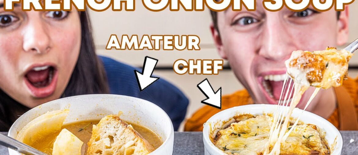 Homemade French Onion Soup From Scratch | Food with Friends Homemade French Onion Soup From Scratch | Food with Friends