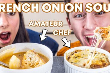 Homemade French Onion Soup From Scratch | Food with Friends
