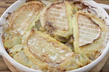 Tartiflette Recipe - French potato, Bacon and Cheese Casserole