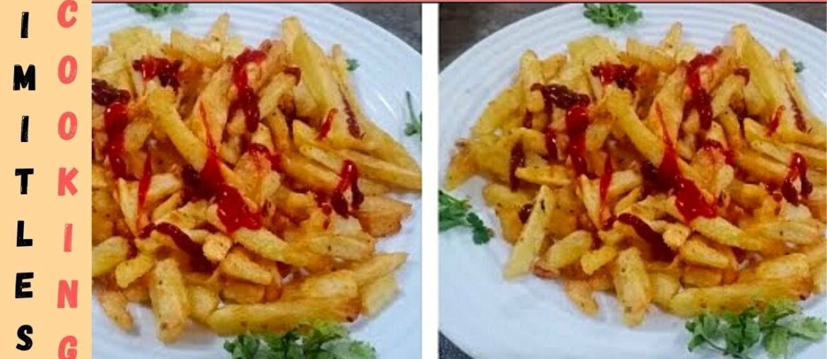 Easy & Tasty Homemade French Fries Recipe By Limitless Cooking