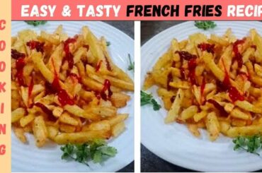 Easy & Tasty Homemade French Fries Recipe By Limitless Cooking