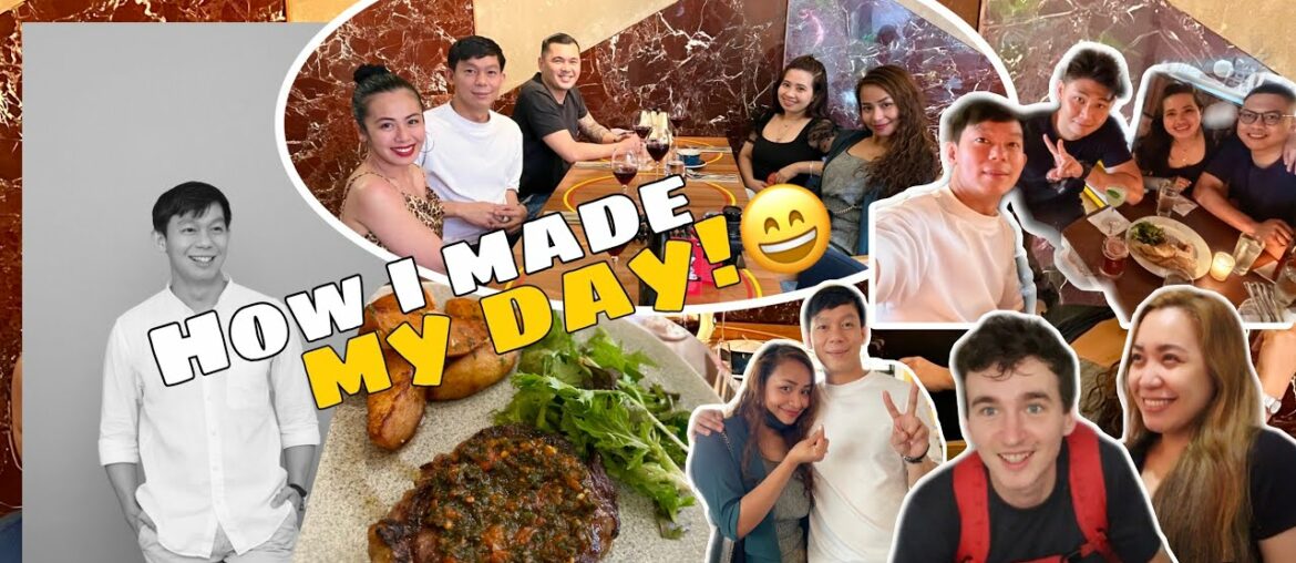 FREE DAY + Lakwatsa + Pictorial + Dining out with SG family | Benj Reganit #buhayofw