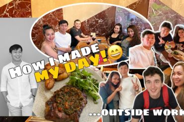 FREE DAY + Lakwatsa + Pictorial + Dining out with SG family | Benj Reganit #buhayofw