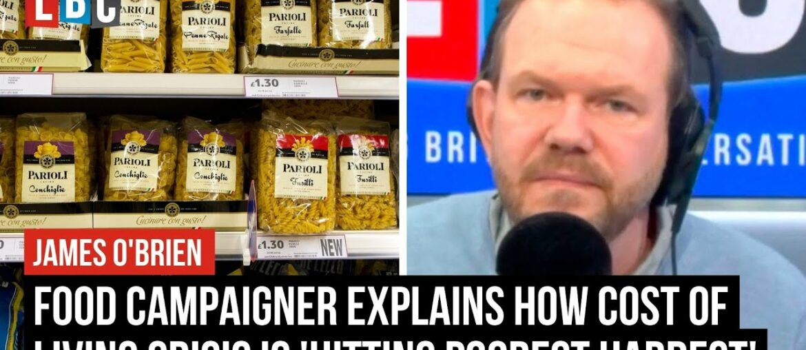 Jack Monroe explains how cost of living crisis is hitting poorest hardest | James O'Brien