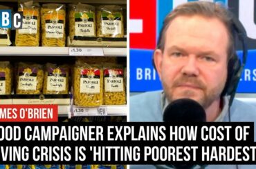 Jack Monroe explains how cost of living crisis is hitting poorest hardest | James O'Brien