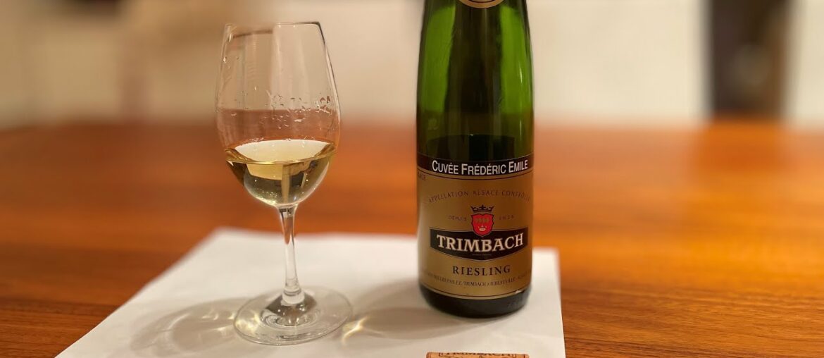 Trimbach 2012 Cuvee Frederic Emile Riesling Alsace Premium Wine Review