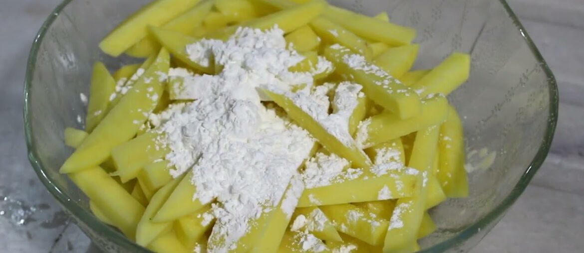 The Secret of Crispy French Fries! The Perfect French Fries Recipe – Quick and Delicious The Secret of Crispy French Fries! The Perfect French Fries Recipe - Quick and Delicious