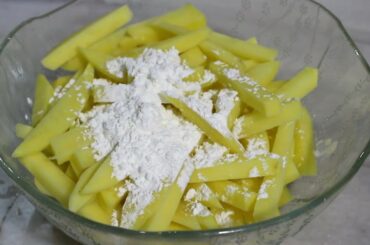 The Secret of Crispy French Fries! The Perfect French Fries Recipe - Quick and Delicious