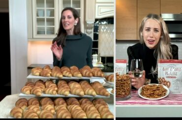Authentic Gourmet 20, 40, or 60 French Butter Croissants on QVC