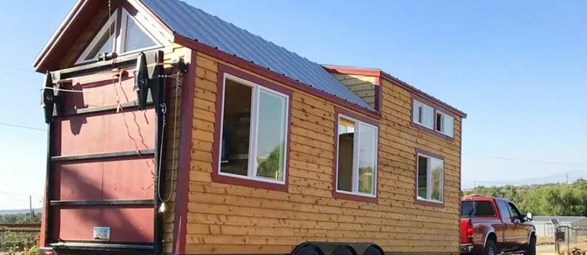 Make the Sparrow your forever home... 26'THOW  | Exploring Tiny House