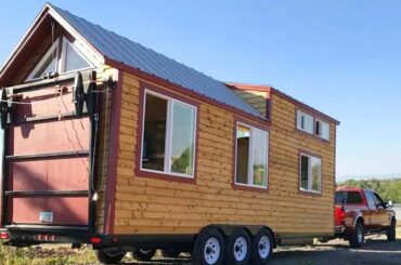 Make the Sparrow your forever home... 26'THOW  | Exploring Tiny House