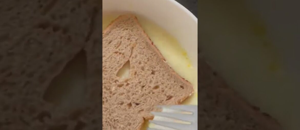 French toast | quick breakfast recipe | breakfast