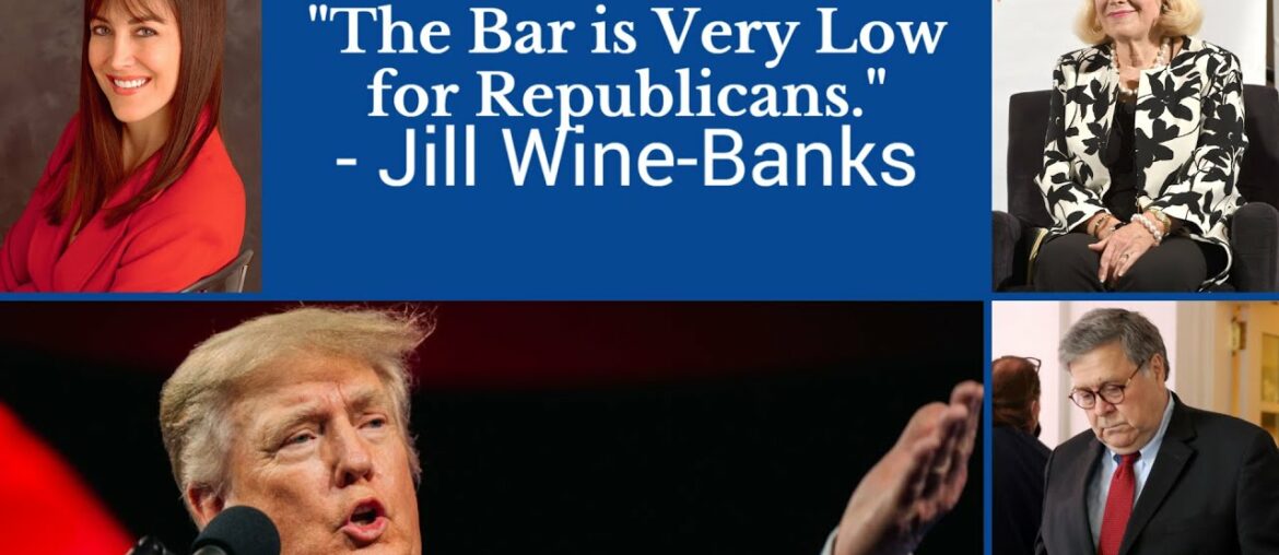 Jill Wine-Banks on The Stephanie Miller Show Jill Wine-Banks on The Stephanie Miller Show