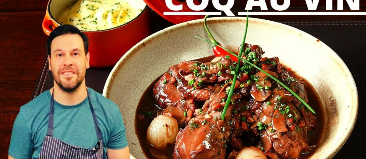How To Make Chicken And Wine Coq Au Vin