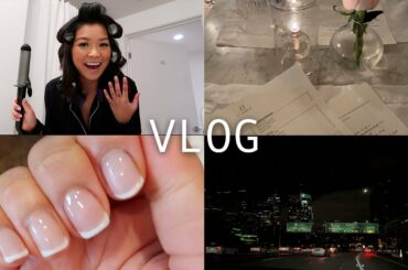 LA DIARIES | day in my life, girl's dinner date, & unboxing packages