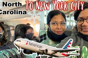 WILL WE EVER MAKE IT BACK TO NEW YORK CITY ? #travelvlog #airportvlog #traveltonewyorkcity