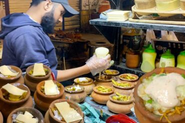 Matka Cheese French Fries | Loaded  Cheese Fries | Aloo Chips | Pakistani street Food