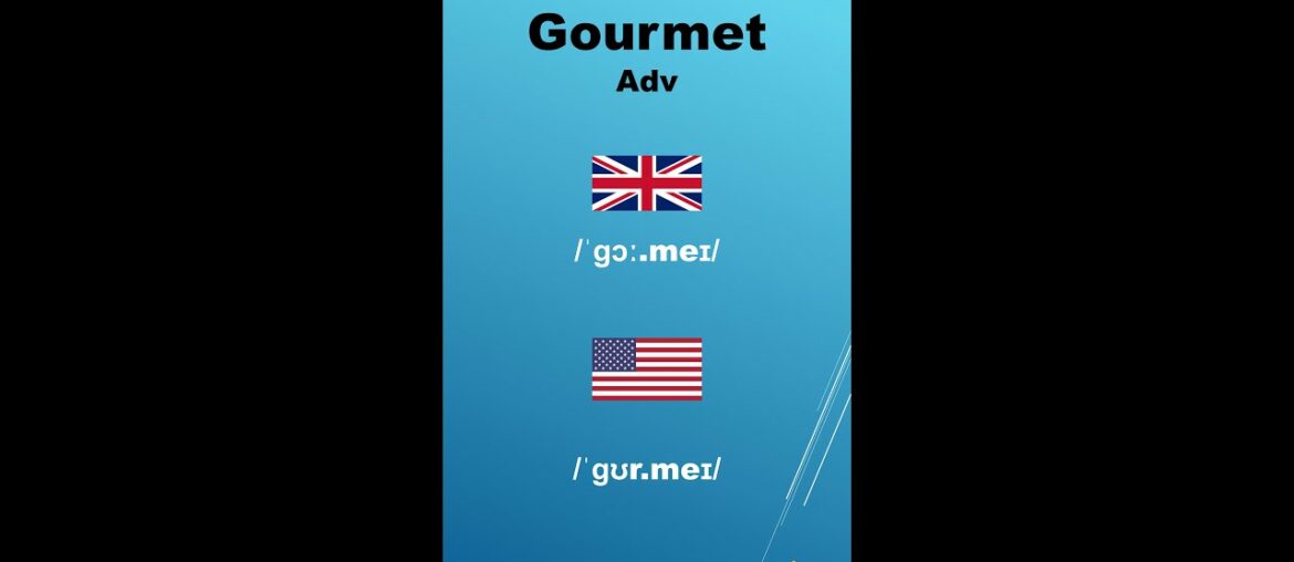 Gourmet meaning pronunciation and synonyms #Shorts Gourmet meaning pronunciation and synonyms #Shorts