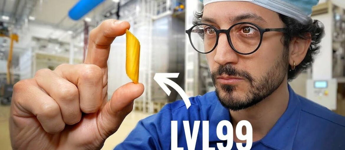 Why Is Dry Pasta SO HARD To Make? Inside Italian Pasta Factory