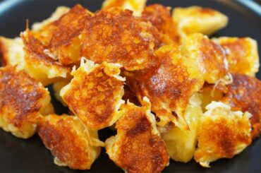 My favorite Cheese Crispy French Fries Recipes ! Easy and delicious! ASMR