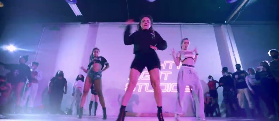 HANDSTAND | Doja Cat, Saweetie, French Montana | Aliya Janell Choreography | Queens N Lettos